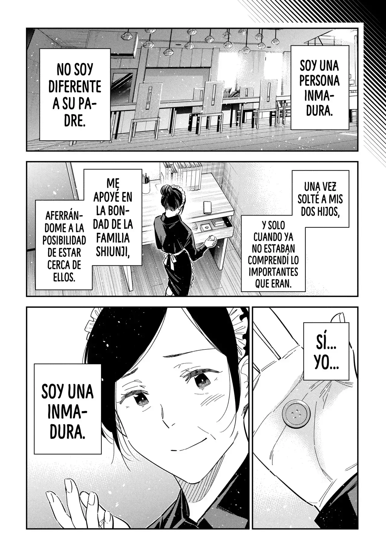 Los hijos de la familia Shiunji Capítulo 65 - página 25