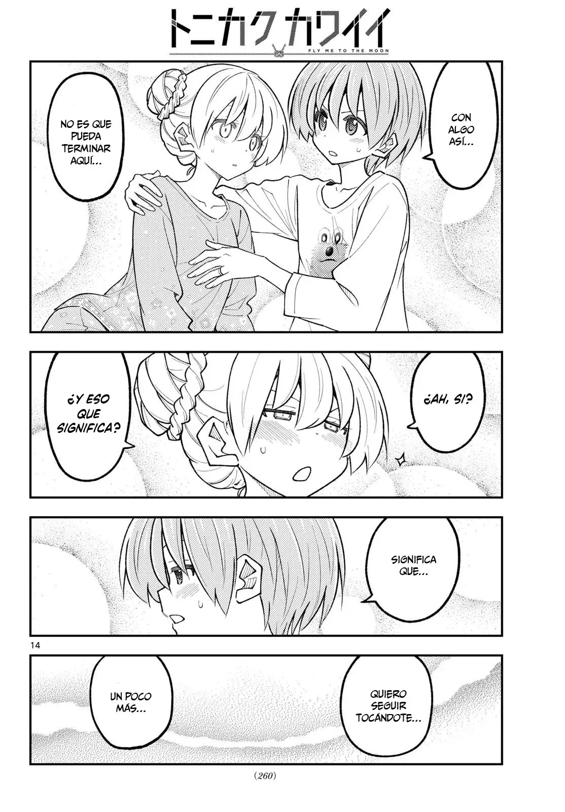 Tonikaku Kawaii Capítulo 350 - página 17