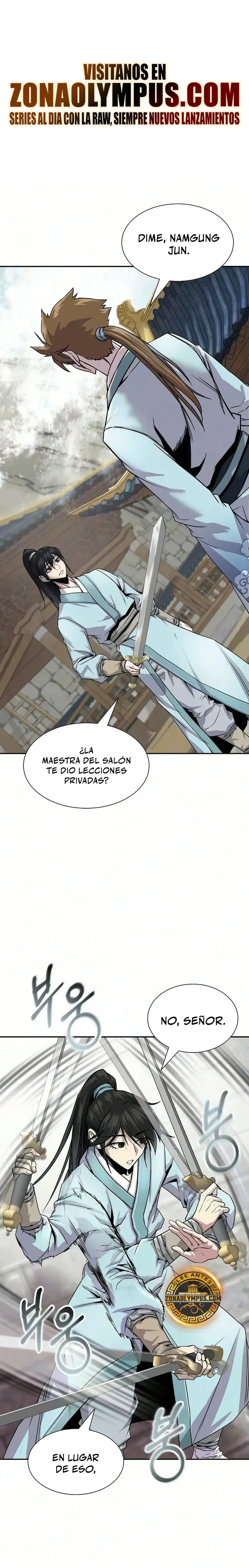 El ascenso de Namgung, el Emperador de la Espada Capítulo 10 - página 1