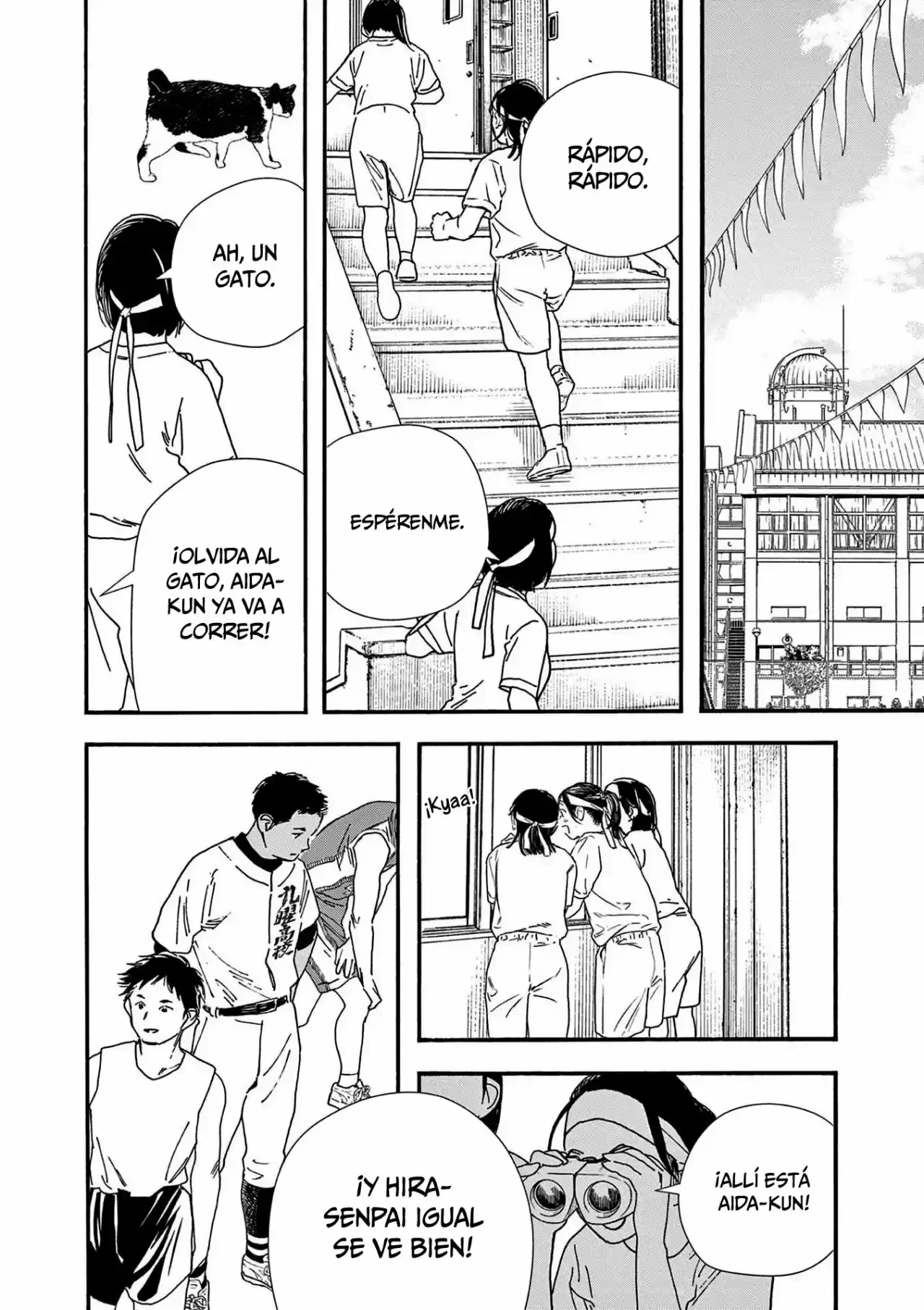 Kimi wa Hōkago Insomnia Capítulo 64 - página 3