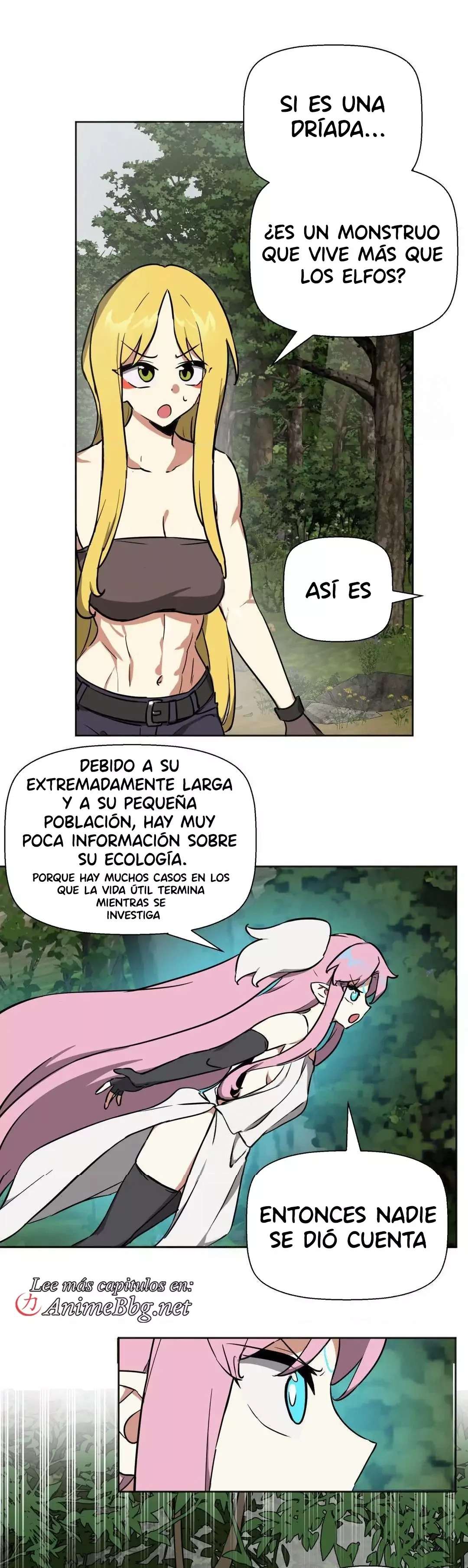 Un Mundo sin Hombres Capítulo 77 - página 18