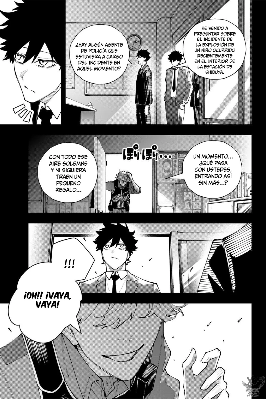K-9 - Keishichou Kouanbu Kouan Dai-9 Ka Inou Taisaku-gakari Capítulo 68 - página 22