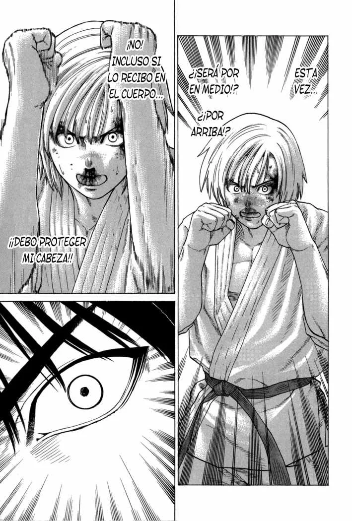 Karate Shoukoushi Kohinata Minoru Capítulo 107 - página 7