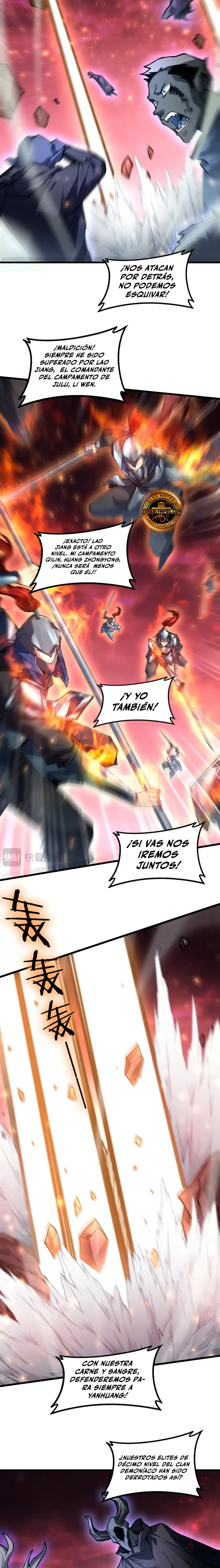 Soy El Señor Supremo: Rey De Los Insectos Capítulo 118 - página 8