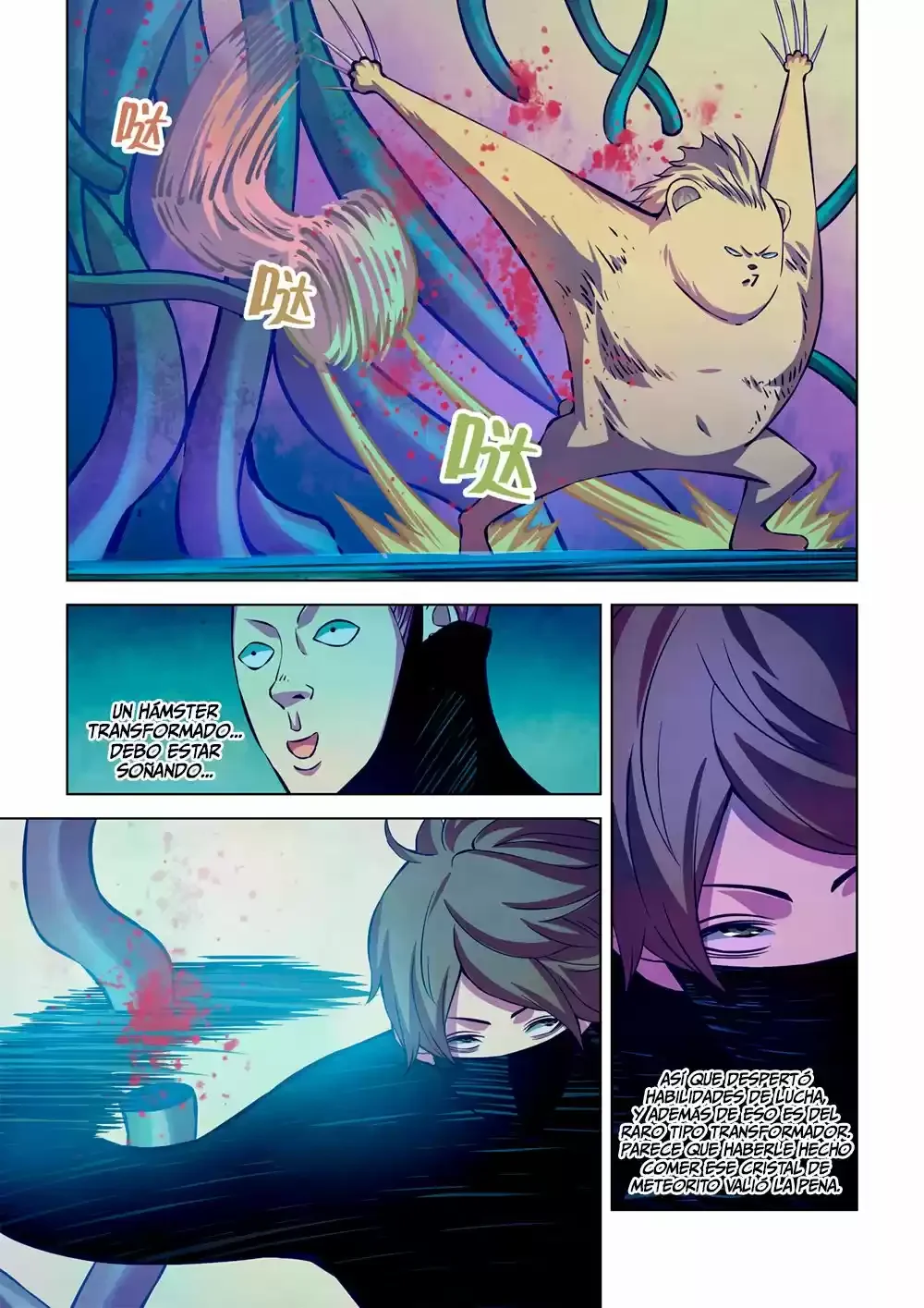 The Last Human Capítulo 213 - página 12