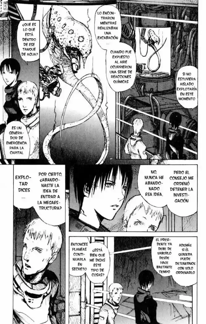 Blame! Capítulo 11 - página 7