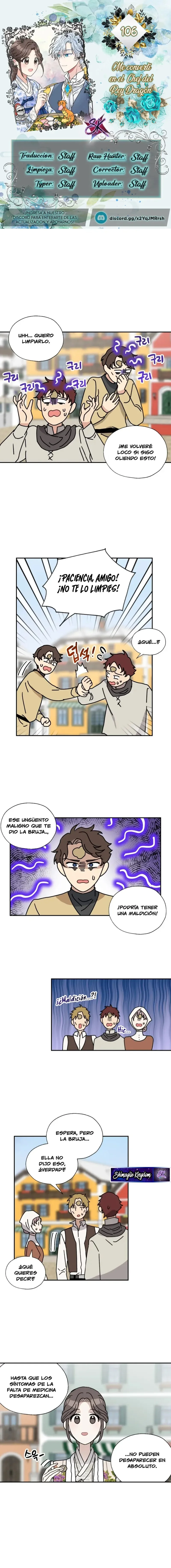 Me Convertí en el Chef del Rey Dragón Capítulo 106 - página 1