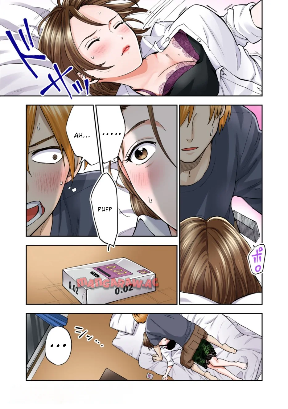Hitodzuma no Kuchibiru ha Kan Chuuhai no Aji ga Shite Capítulo 1 - página 39