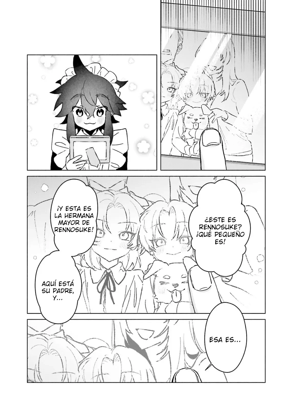 Toudou-kun Chi no Maid Shota Capítulo 15 - página 7