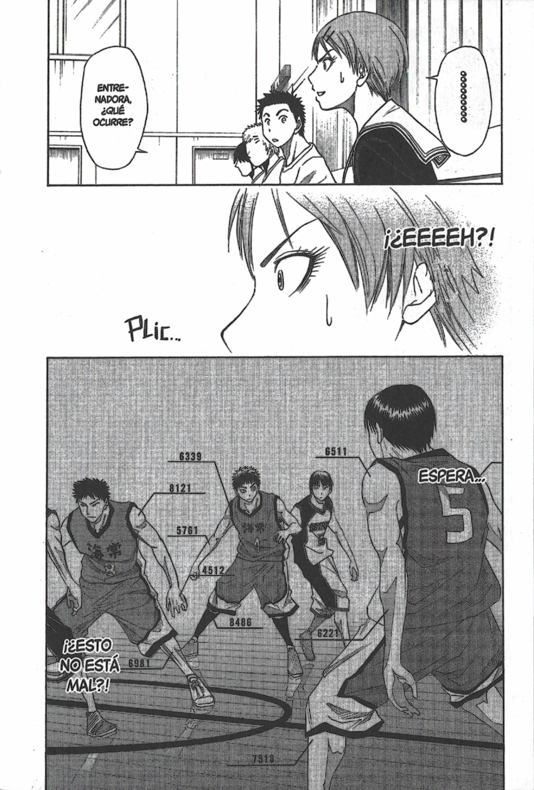 Kuroko no basket Capítulo 4 - página 12