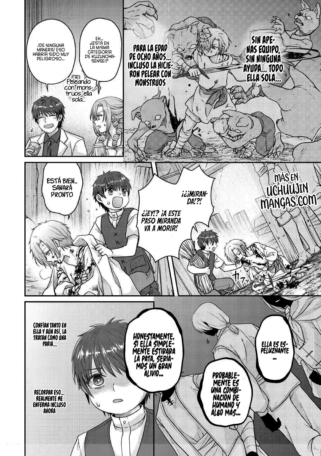 Tsuki ga Michibiku Isekai Douchuu Capítulo 109 - página 16