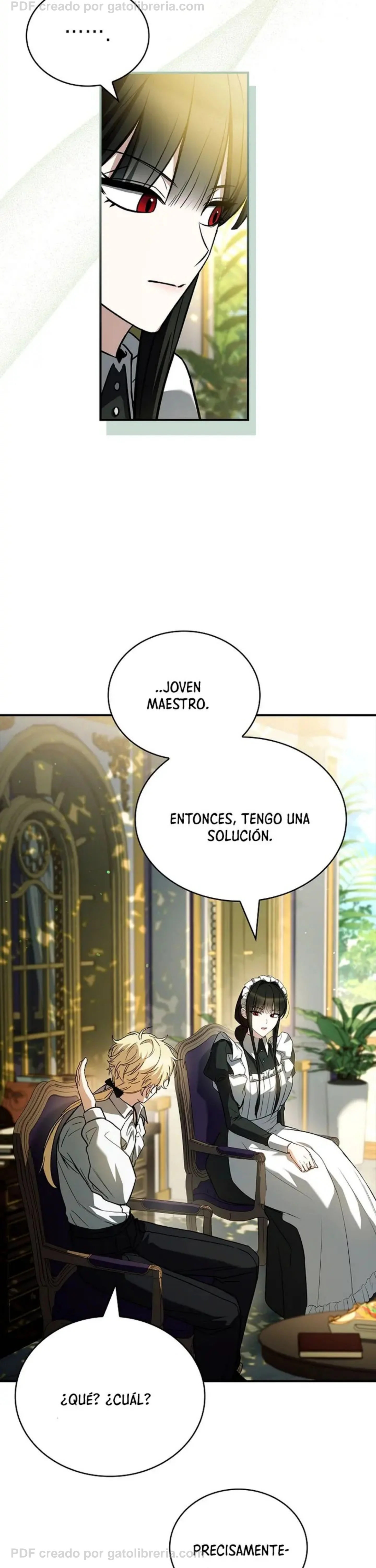 No me interesa ser el sucesor; mejor me dedicaré a sanar. Capítulo 30 - página 20