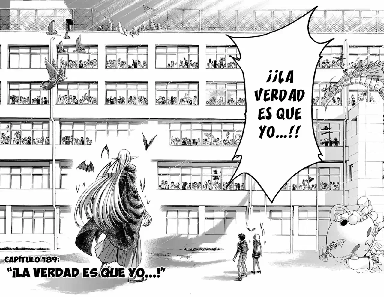 Jitsu Wa Watashi Wa Capítulo 189 - página 11