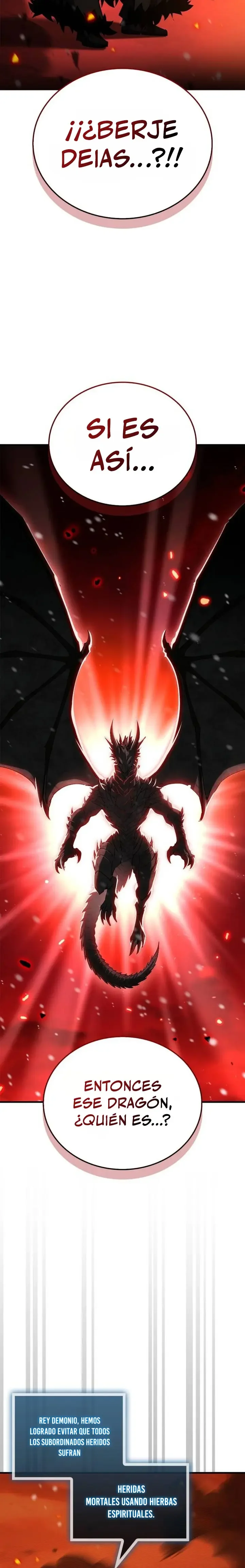 El Rey Demonio Abrumado Por Héroes Capítulo 52 - página 9