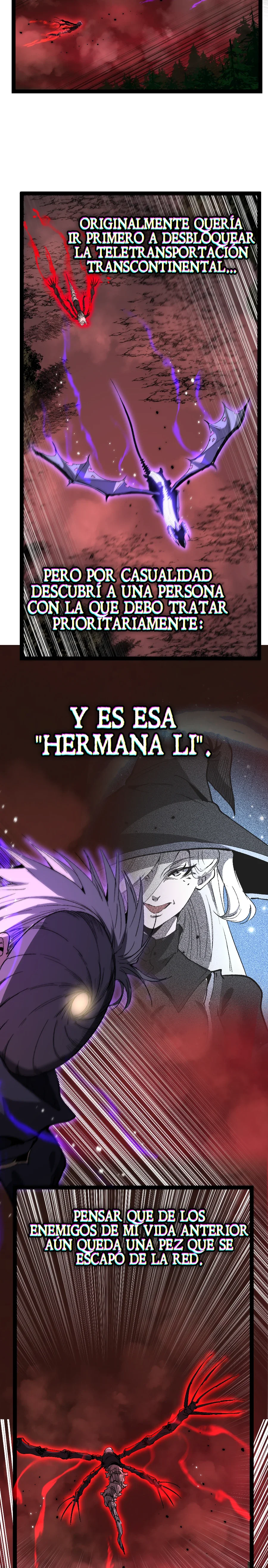 Asesino Divino, Yo Soy la Sombra Capítulo 145 - página 19