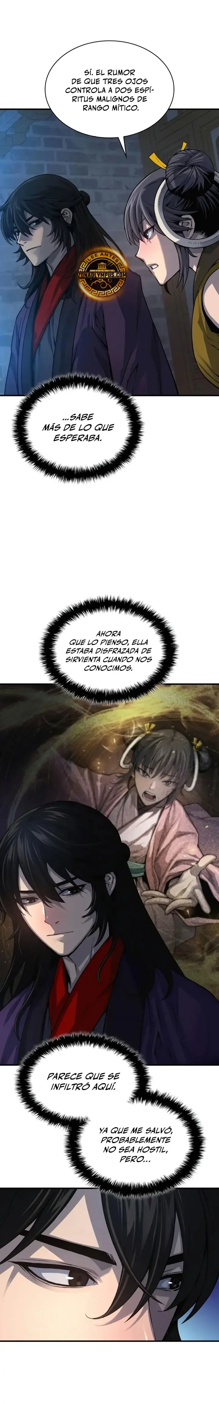 El Dios Caotico de Fuerza Extraordinaria Capítulo 117 - página 14