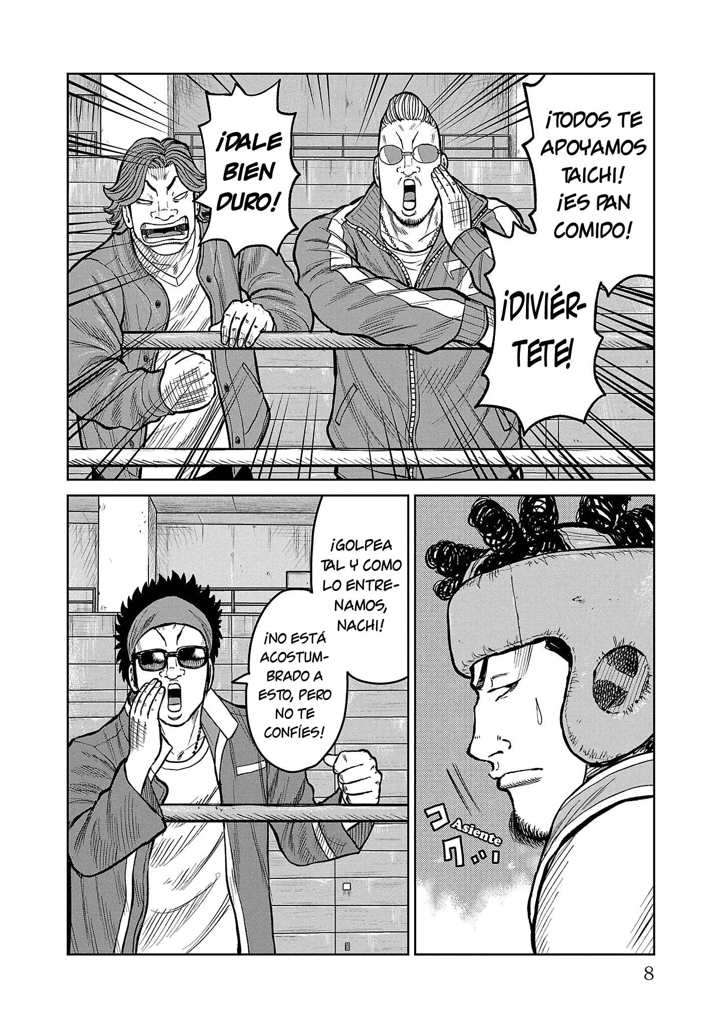 Worst Gaiden Mr. Zetton Capítulo 48 - página 4