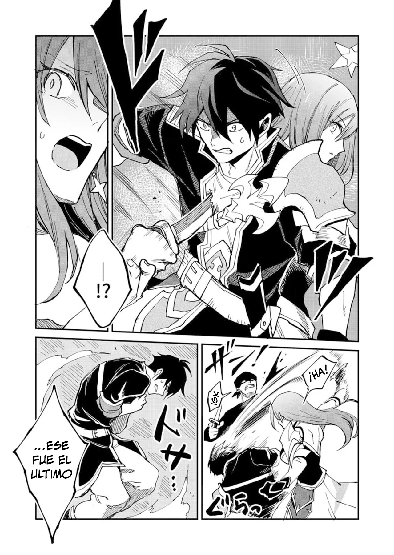 Isekai Harem Loop Capítulo 3 - página 18
