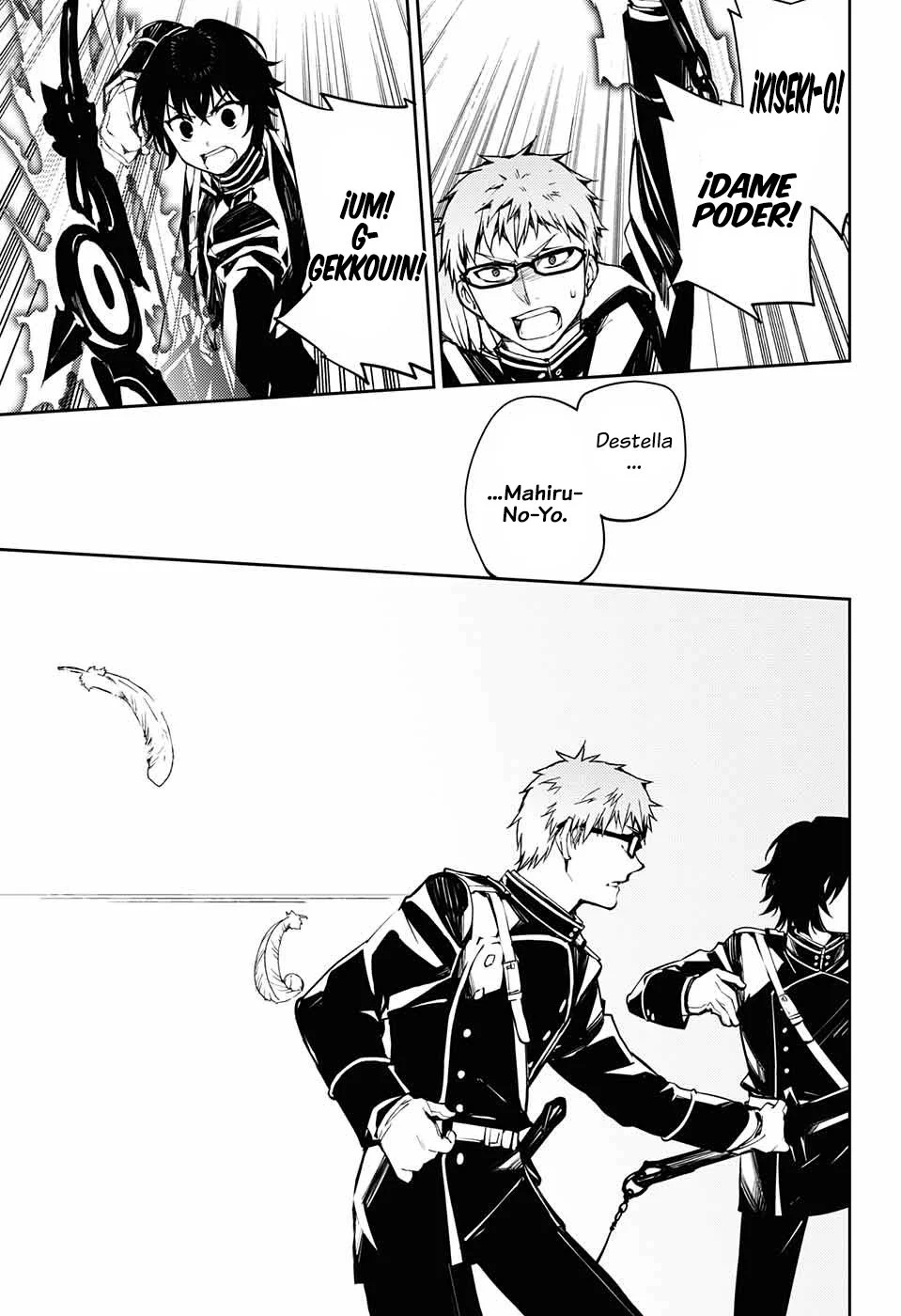 Owari no seraph Capítulo 84 - página 14