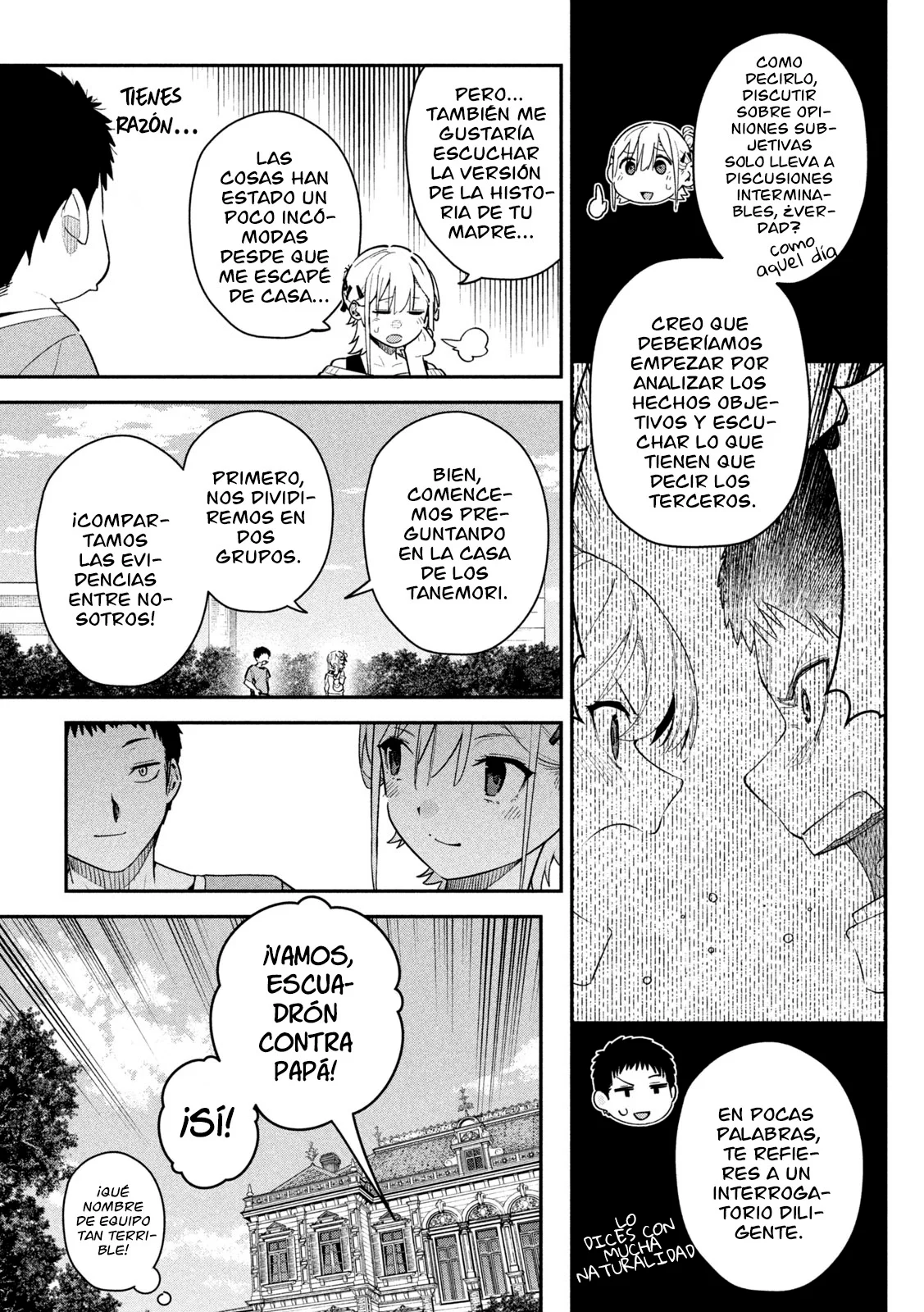 HIMEGOTO KAKUSHIGOTO Capítulo 4 - página 6