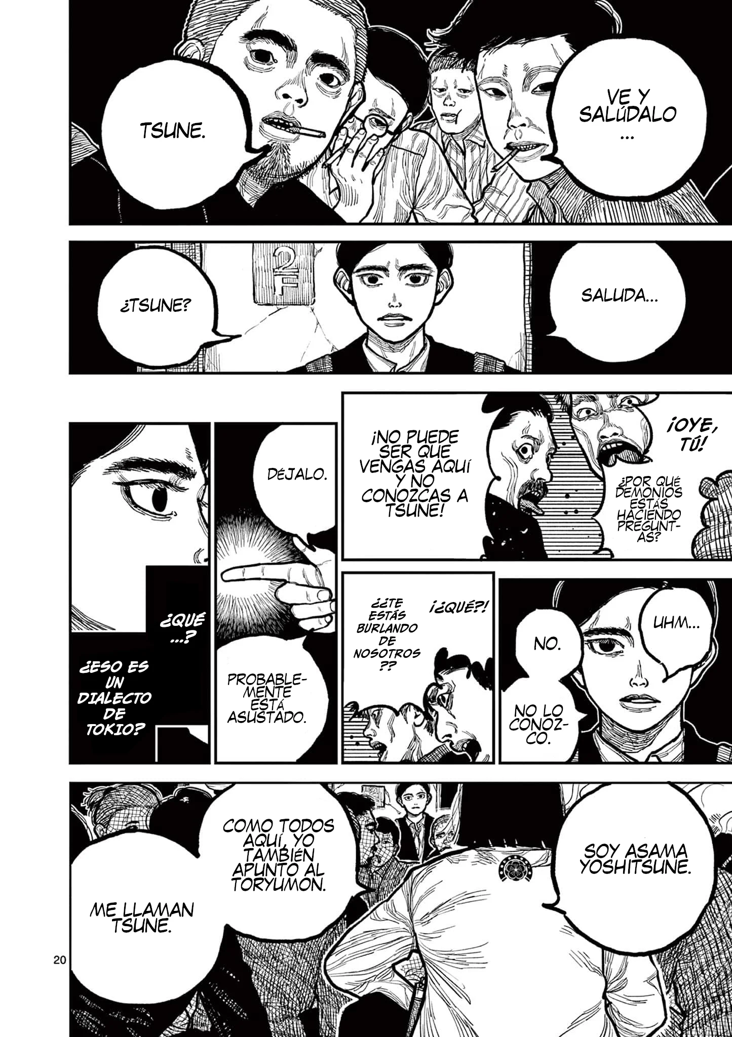 Nippon Sangoku Capítulo 2 - página 20