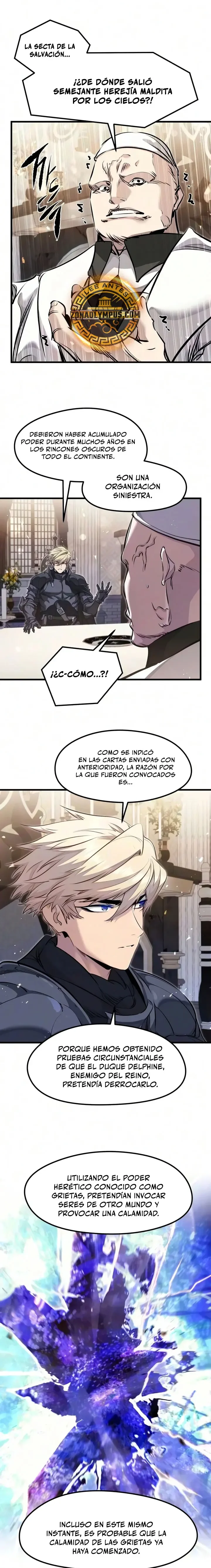 Las conspiraciones del mercenario regresado Capítulo 101 - página 16