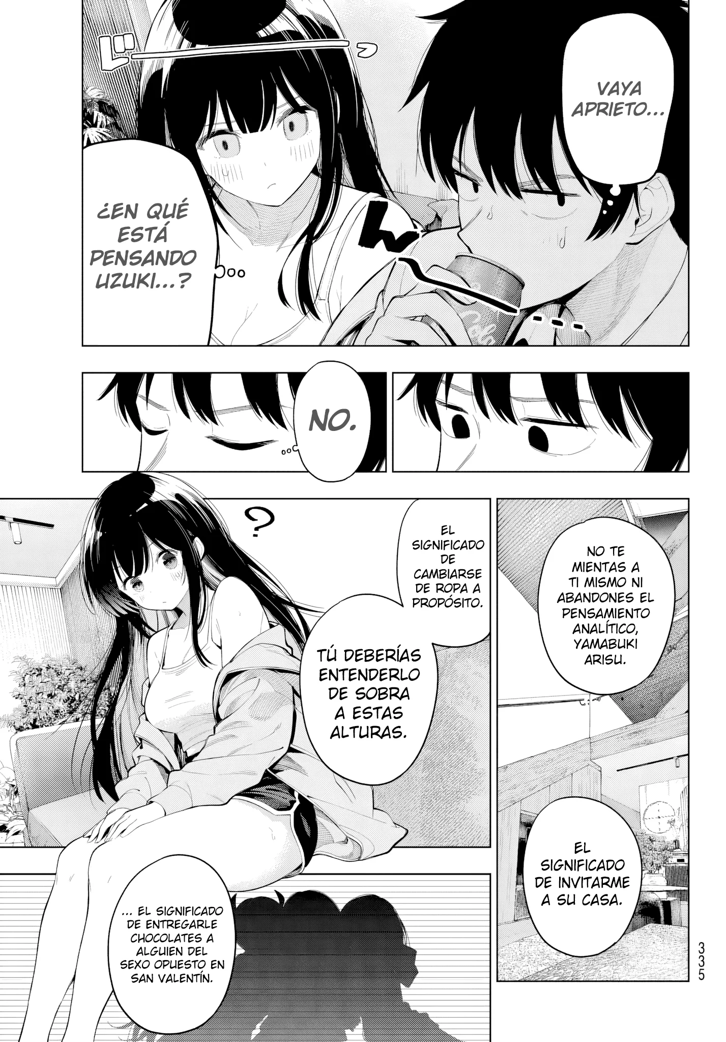 Mayonaka Heart Tune Capítulo 131 - página 9