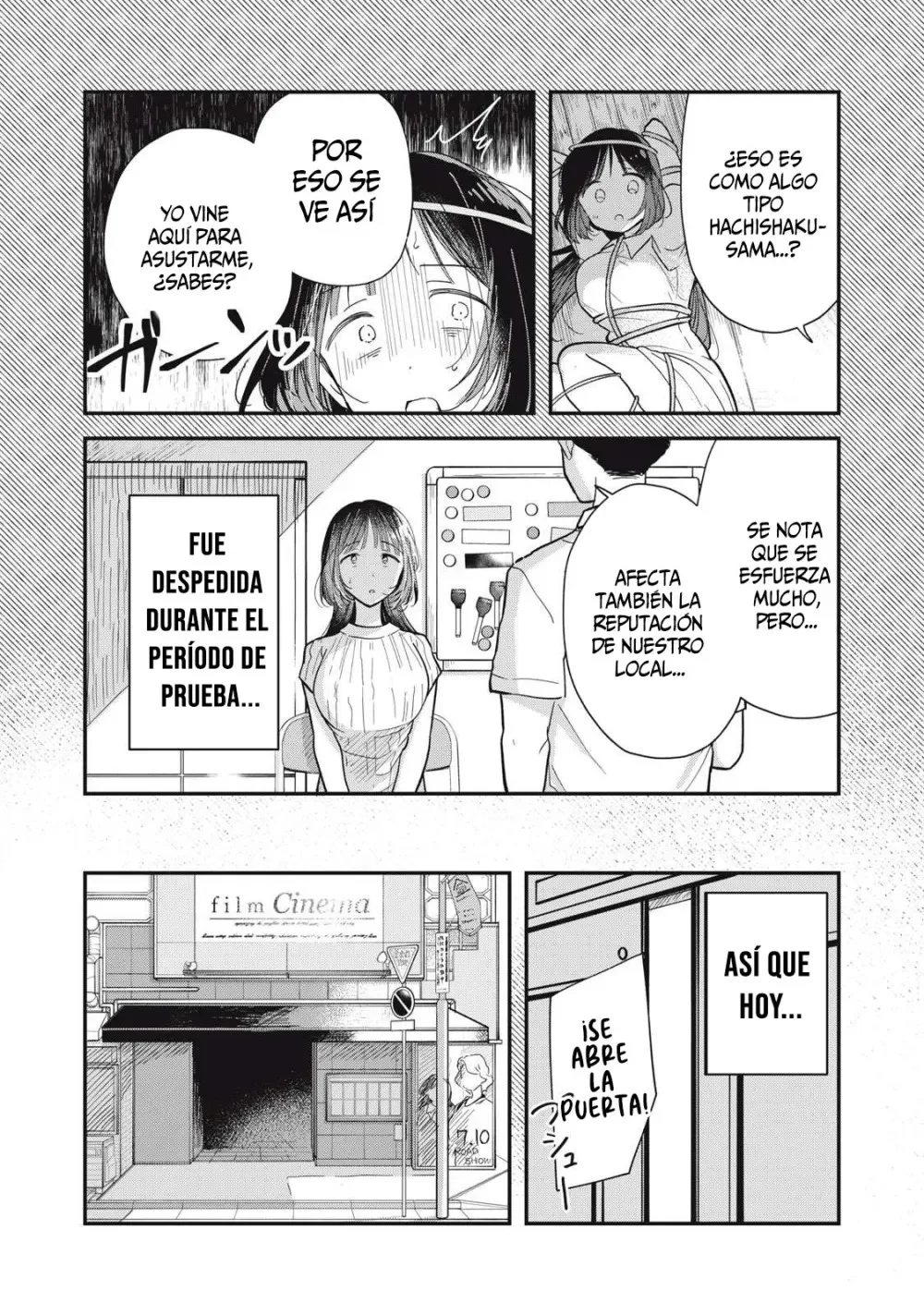 Yachiru-san Crece Cuando Se Le Alaba Capítulo 1 - página 8