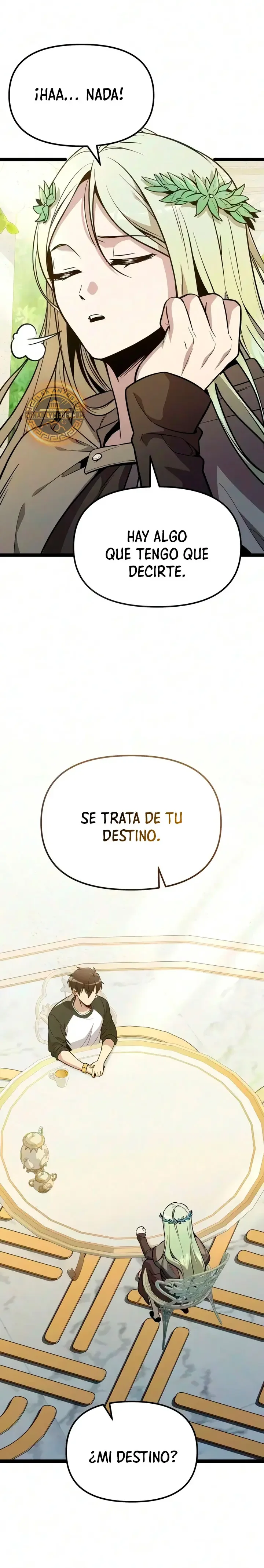 Obtuve un Objeto Mitico Capítulo 185 - página 3