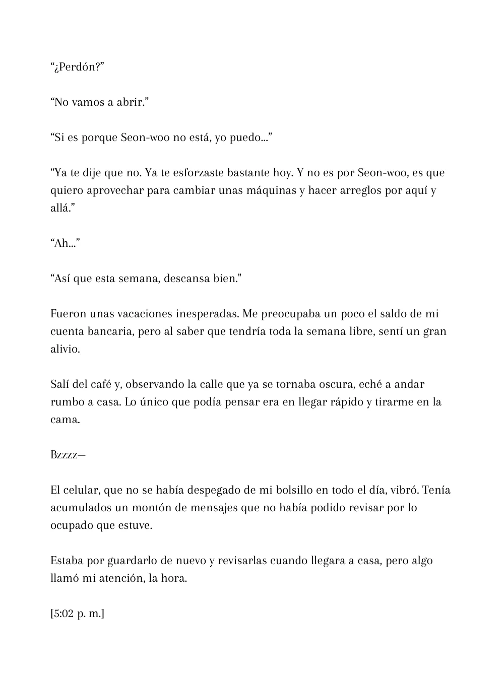 Soy solo un extra, pero un asesino me está persiguiendo Capítulo 36 - página 9