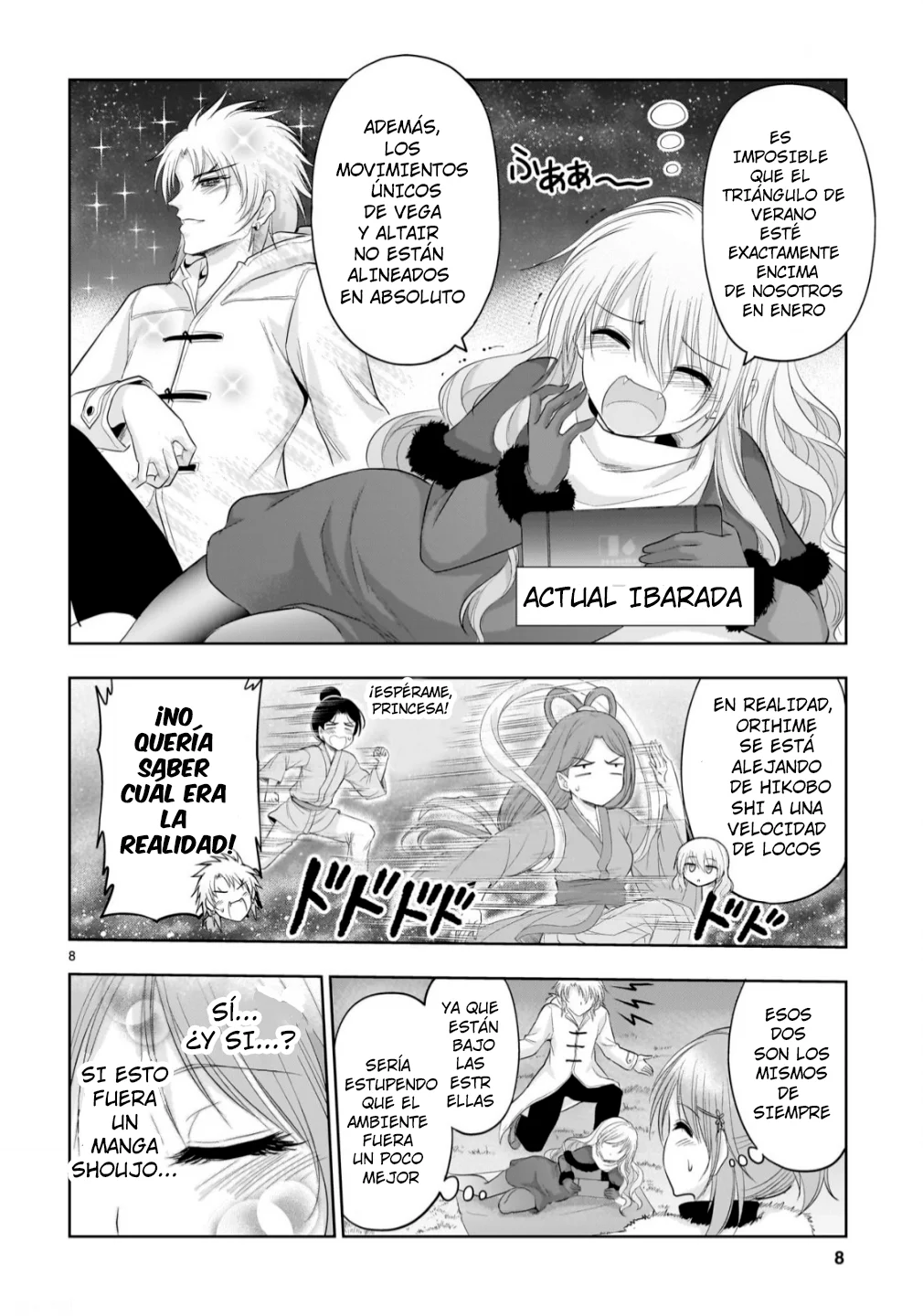 Rikei ga Koi ni Ochita no de Shoumei Shitemita Capítulo 101 - página 8