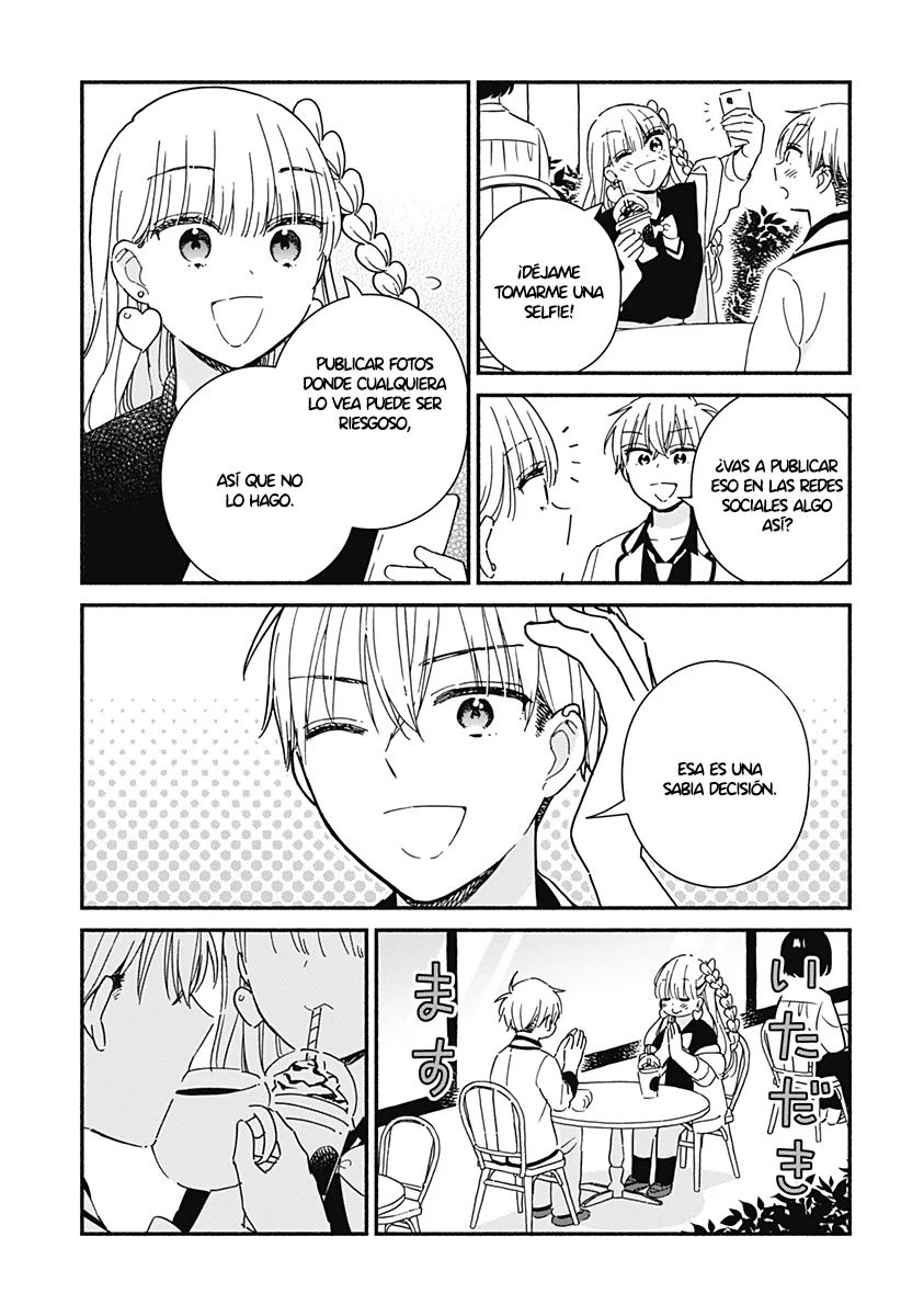 Kono Class ni Gal wa Inai Capítulo 3 - página 8