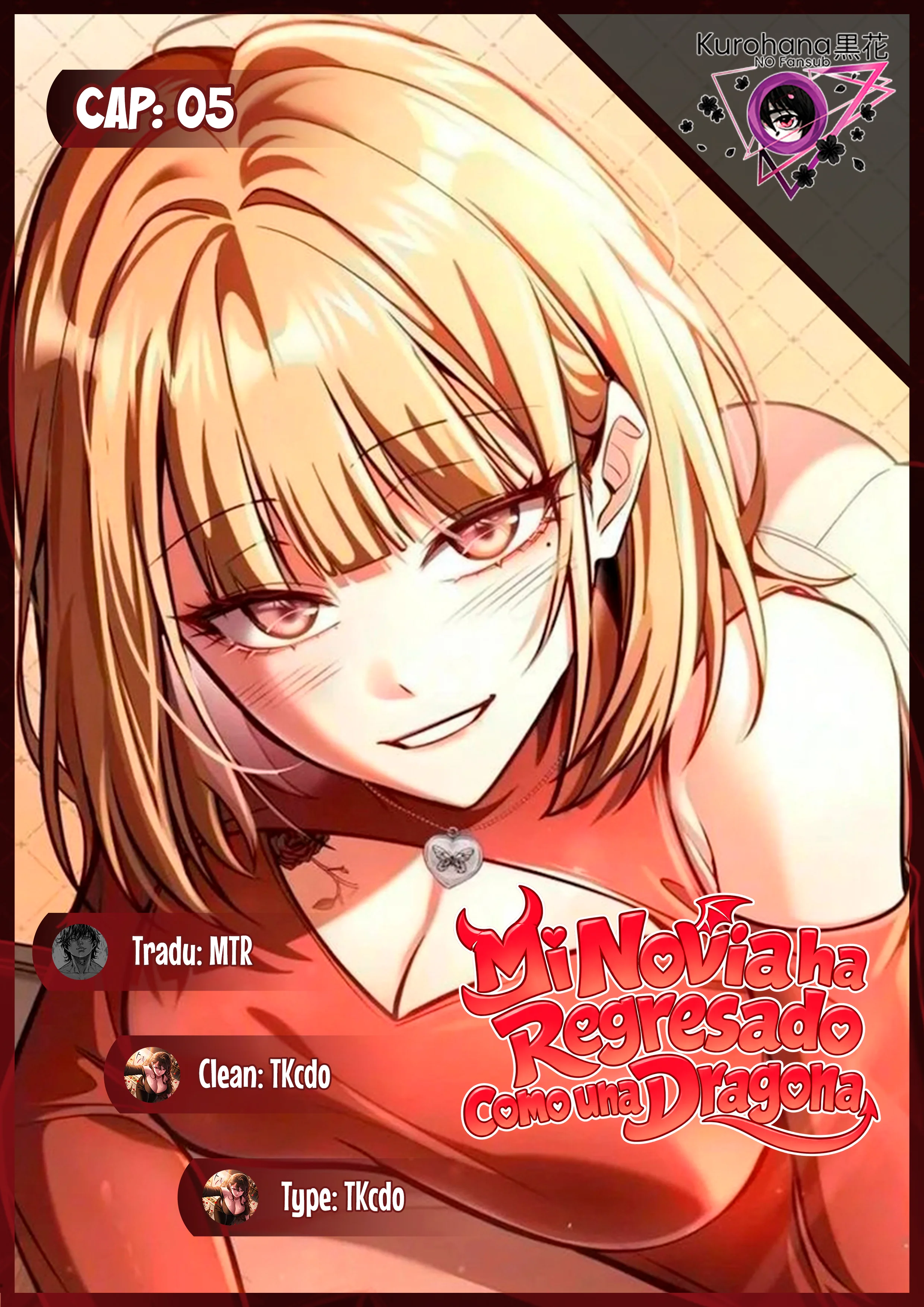 Mi Novia Ha Regresado Como Una Dragona Capítulo 5 - página 1