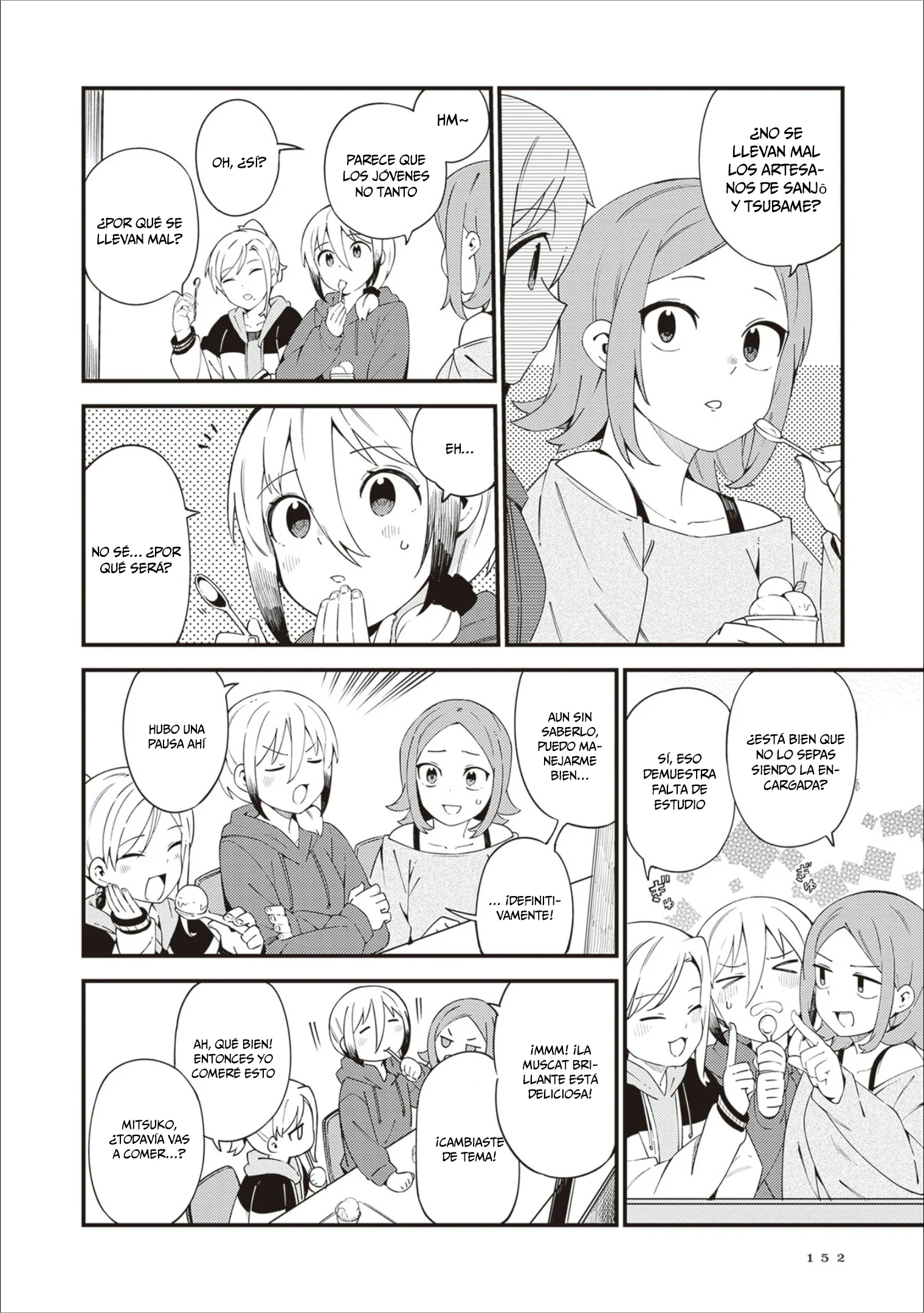 Cuprum no Hanayome Capítulo 37 - página 6