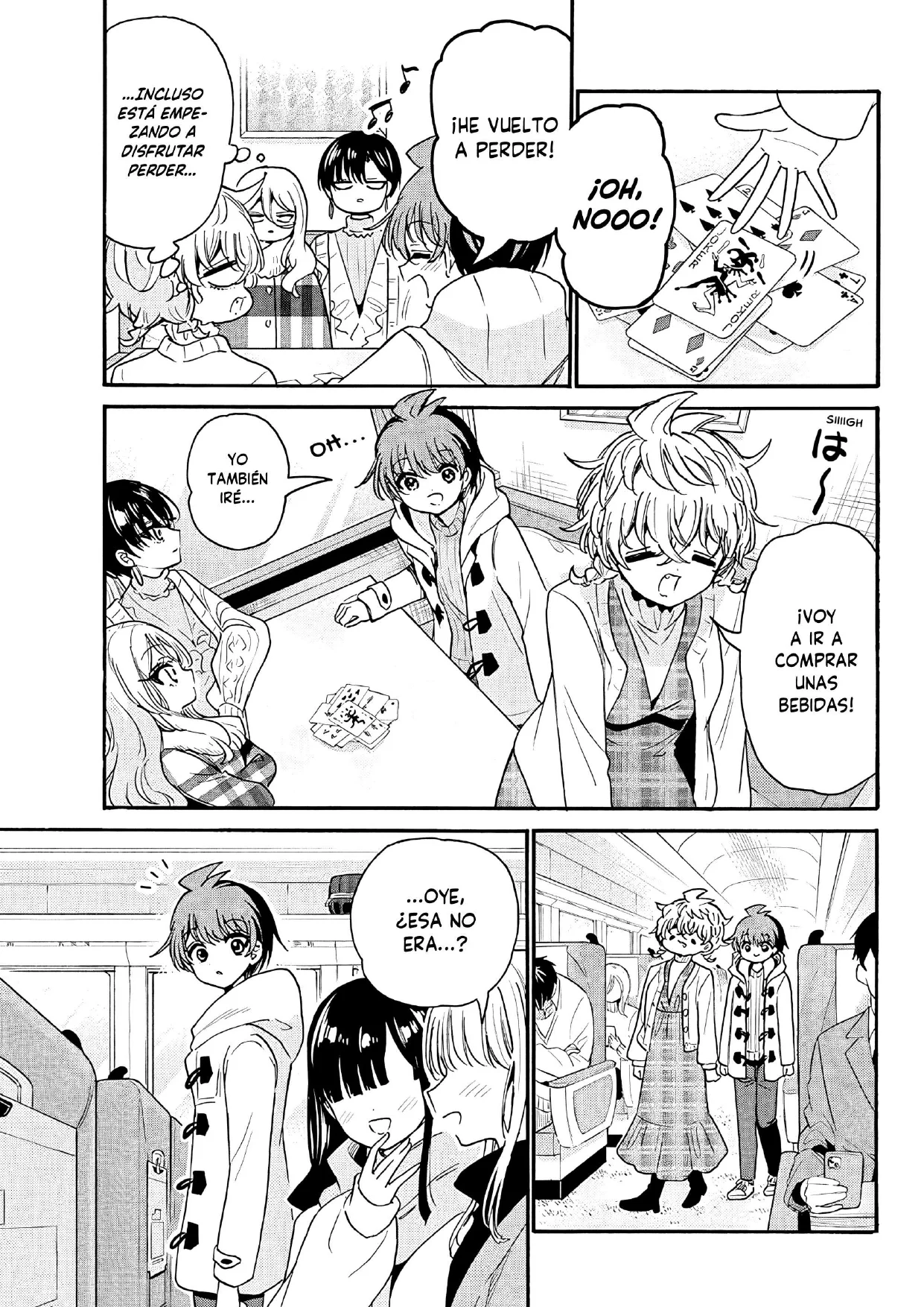 Mikadono Sanshimai wa Angai, Choroi. Capítulo 207 - página 9