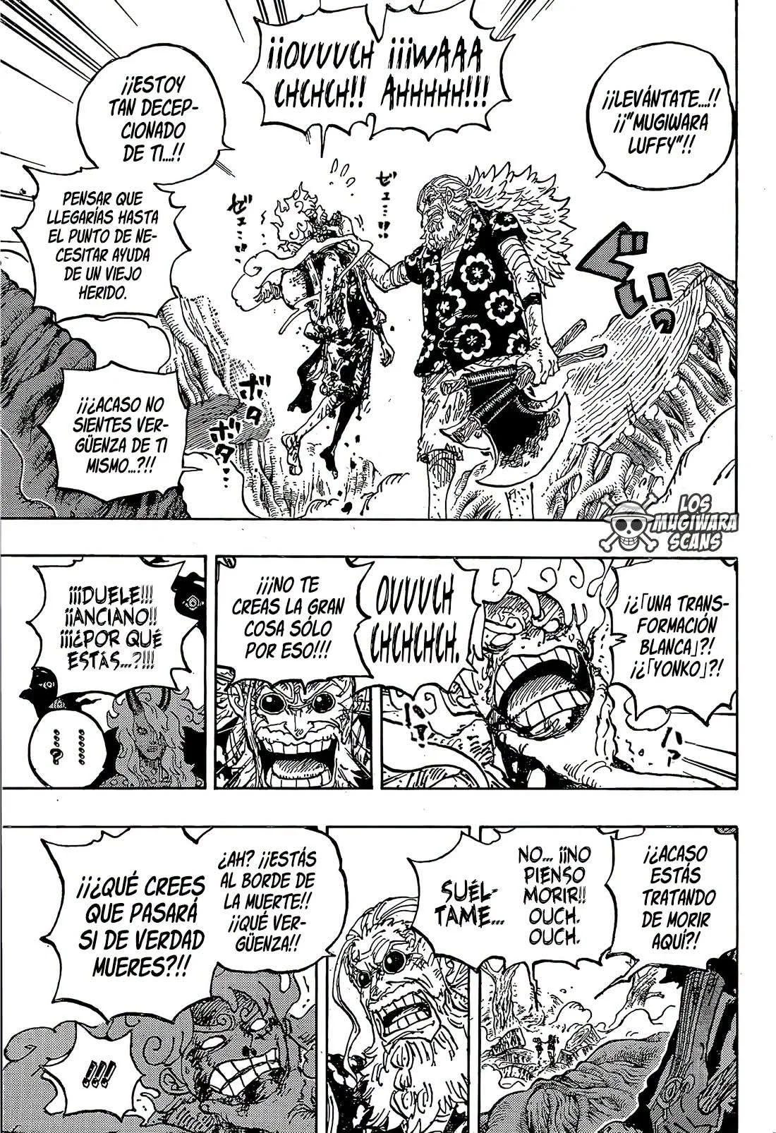 One Piece Capítulo 1190 - página 6