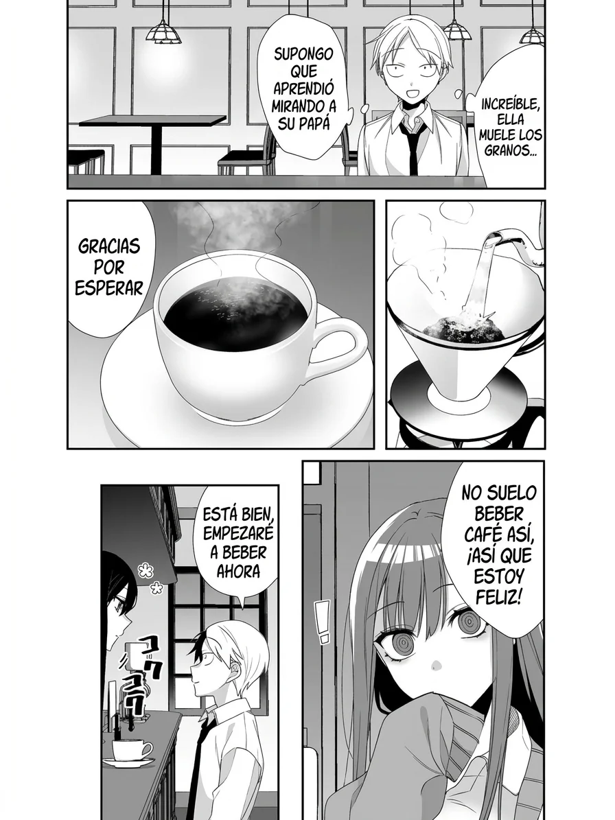 Jirai Nandesu ka? Chihara-san Capítulo 20 - página 7