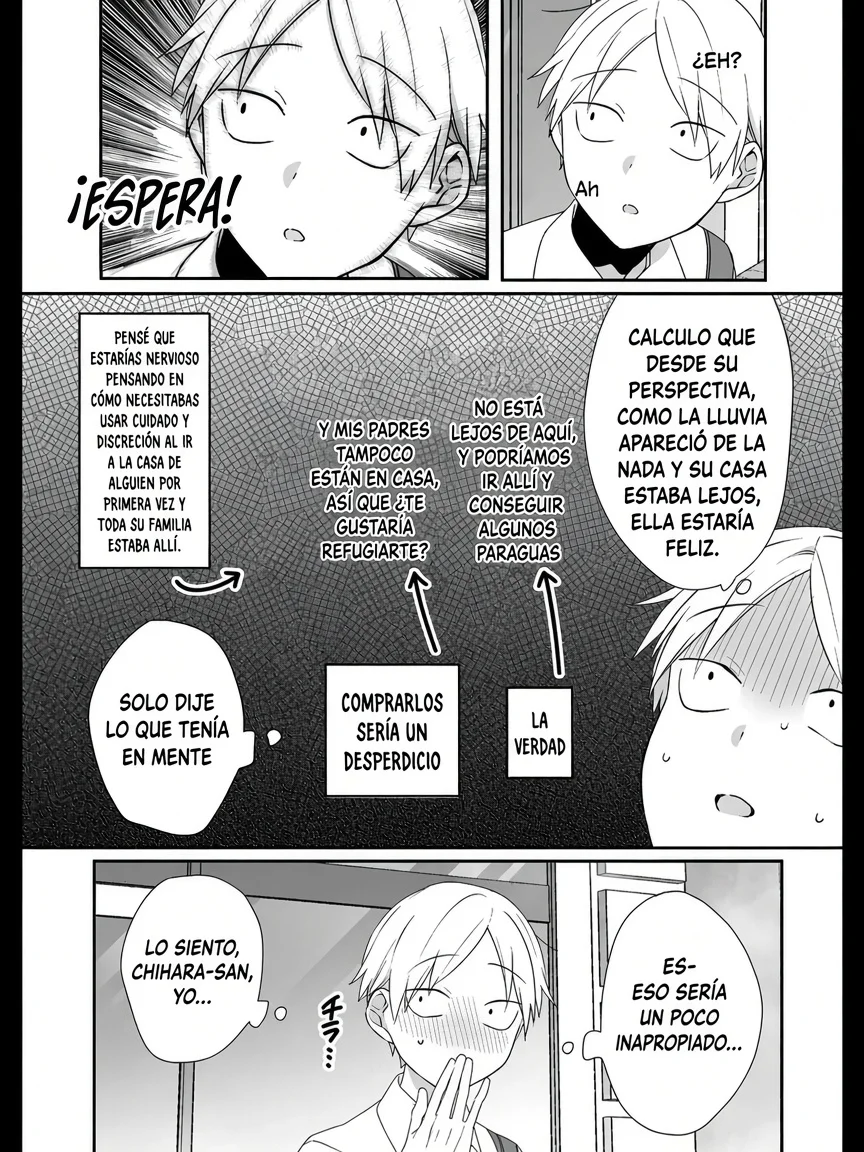 Jirai Nandesu ka? Chihara-san Capítulo 30 - página 5