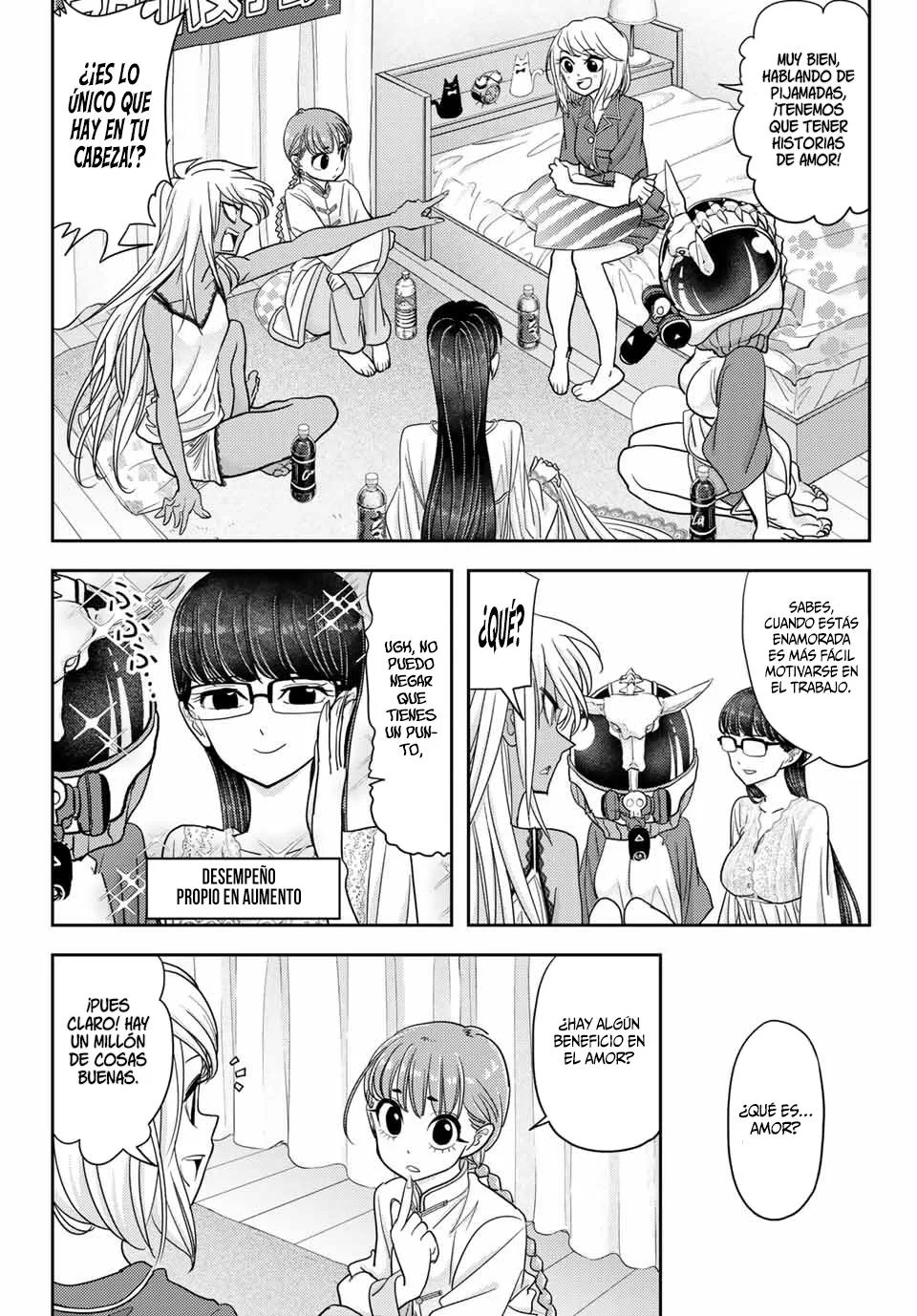 Koi wa Sekai Seifuku no Ato de Capítulo 18 - página 18