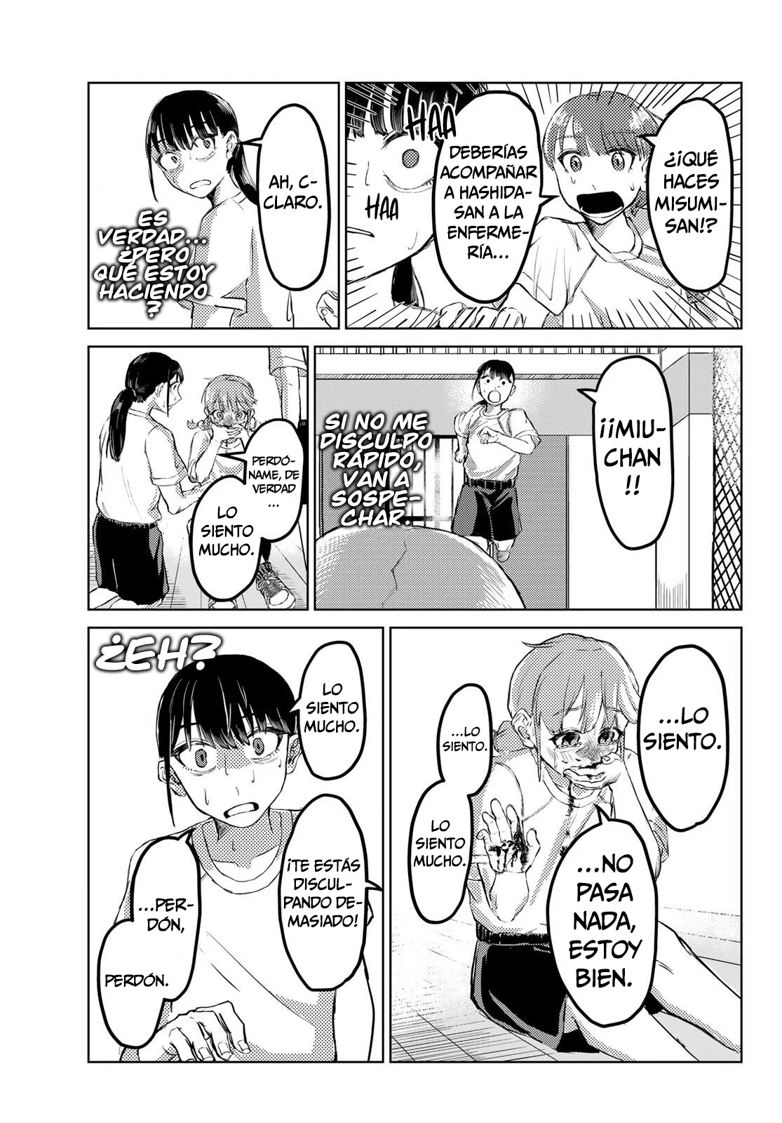 La hemorragia nasal de Miu-chan Capítulo 1 - página 19