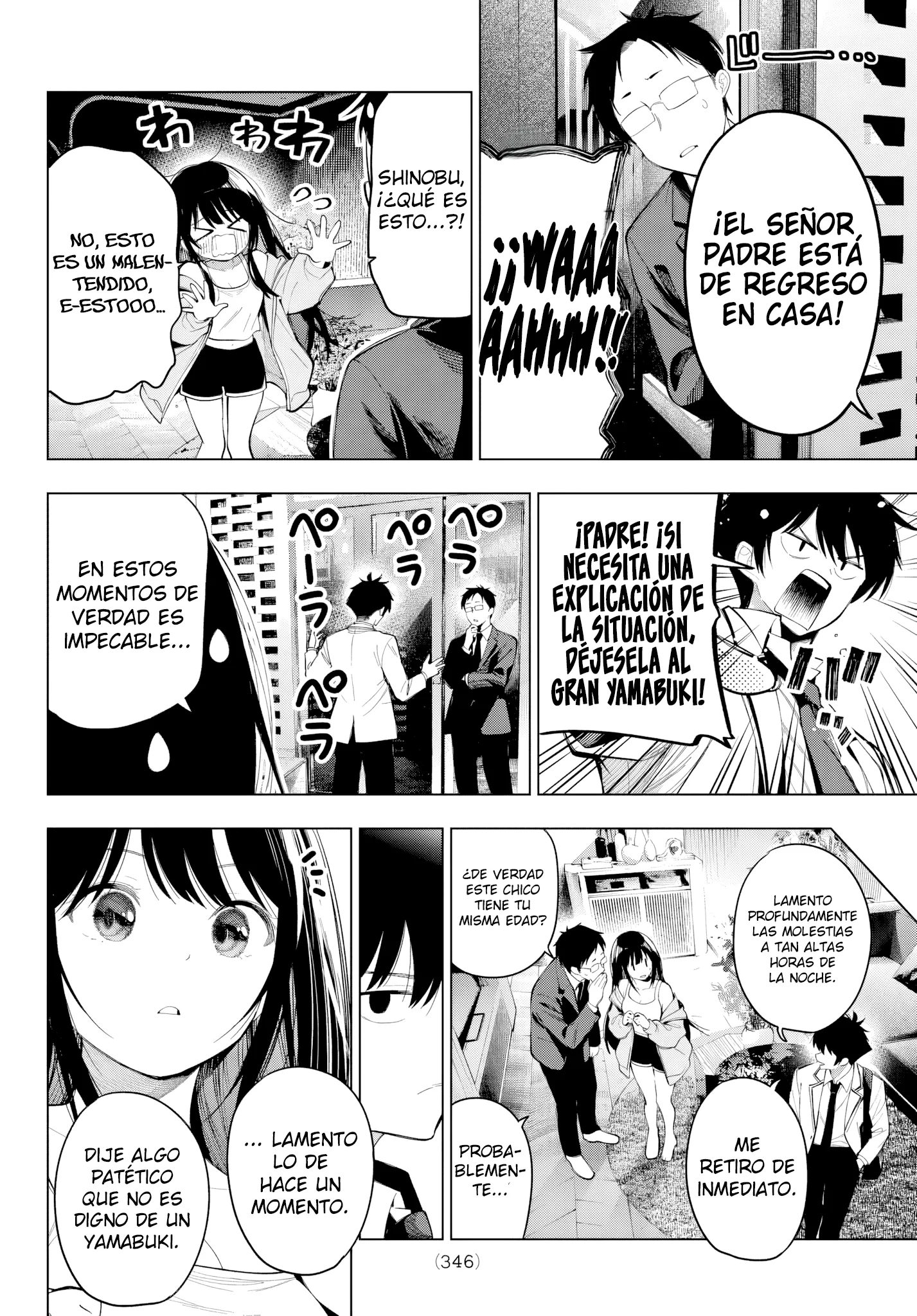 Mayonaka Heart Tune Capítulo 131 - página 20