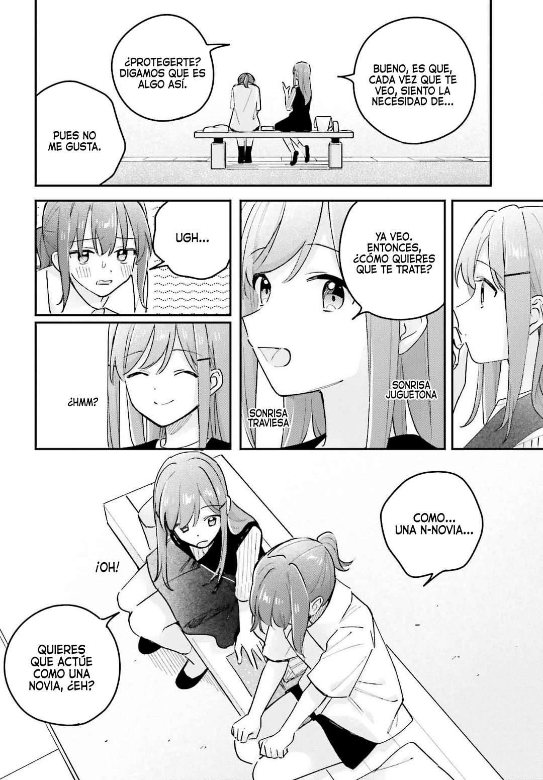 Adachi To Shimamura Capítulo 45 - página 20