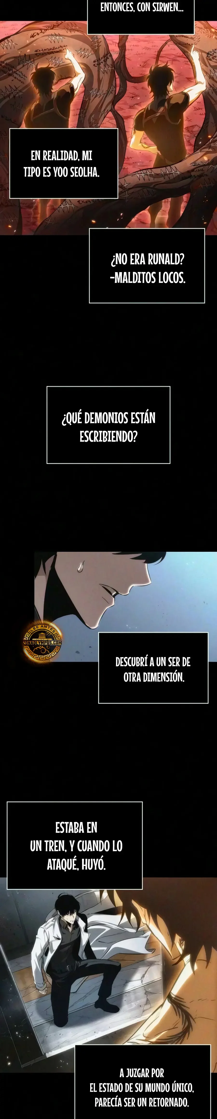 El Mundo Despues del Fin Capítulo 241 - página 9