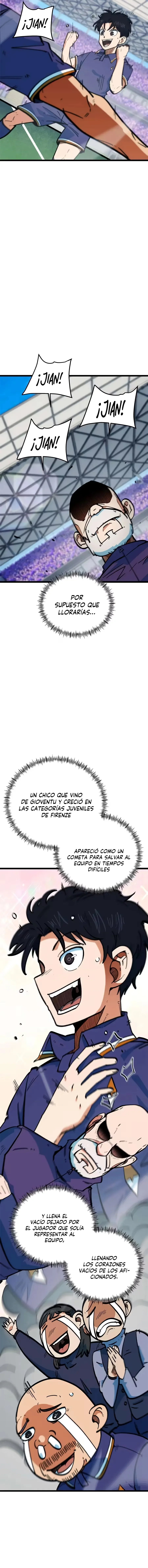Me Confundieron con un Genio del Futbol Capítulo 73 - página 3