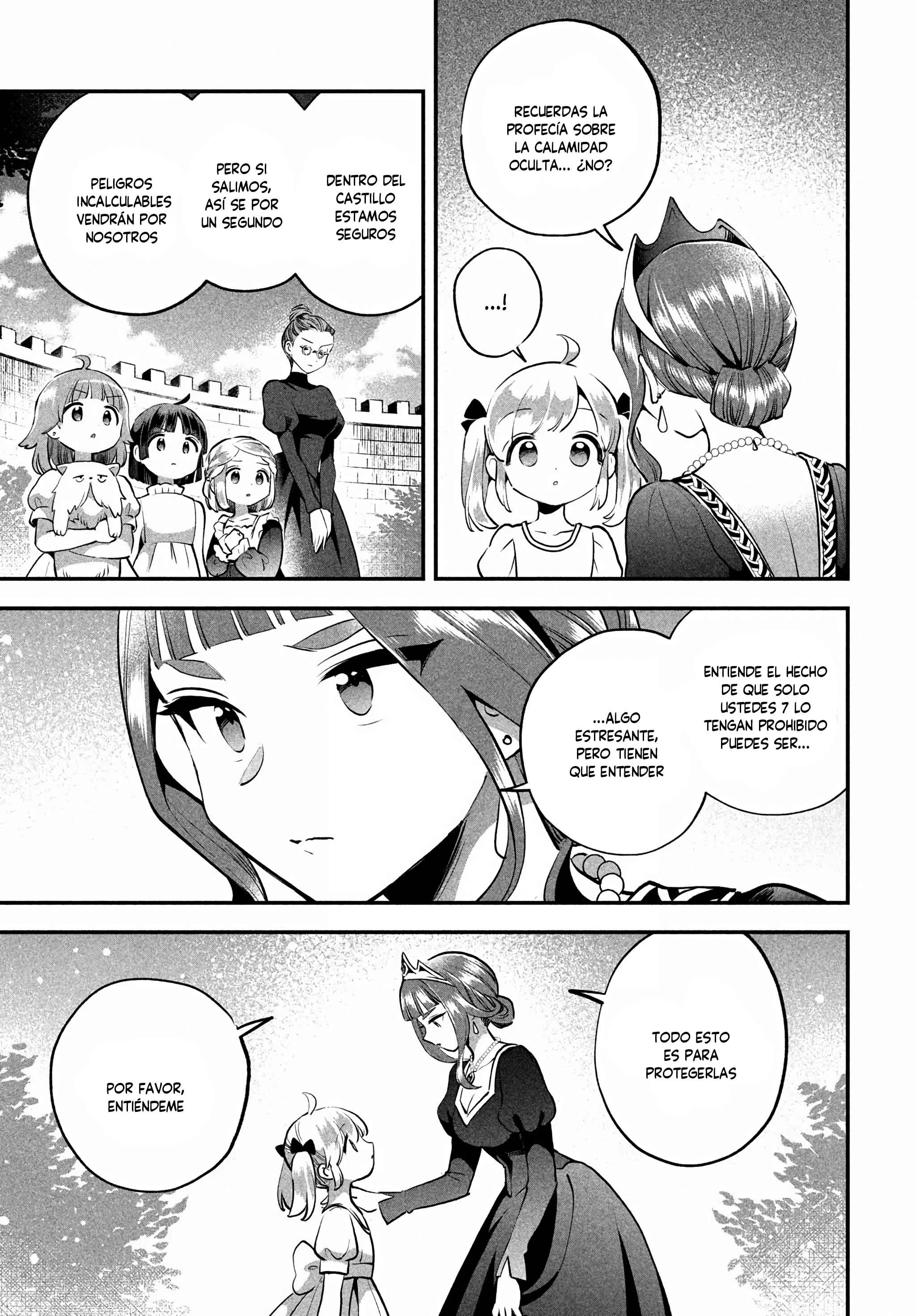 7-nin no Nemuri Hime Capítulo 81.1 - página 18