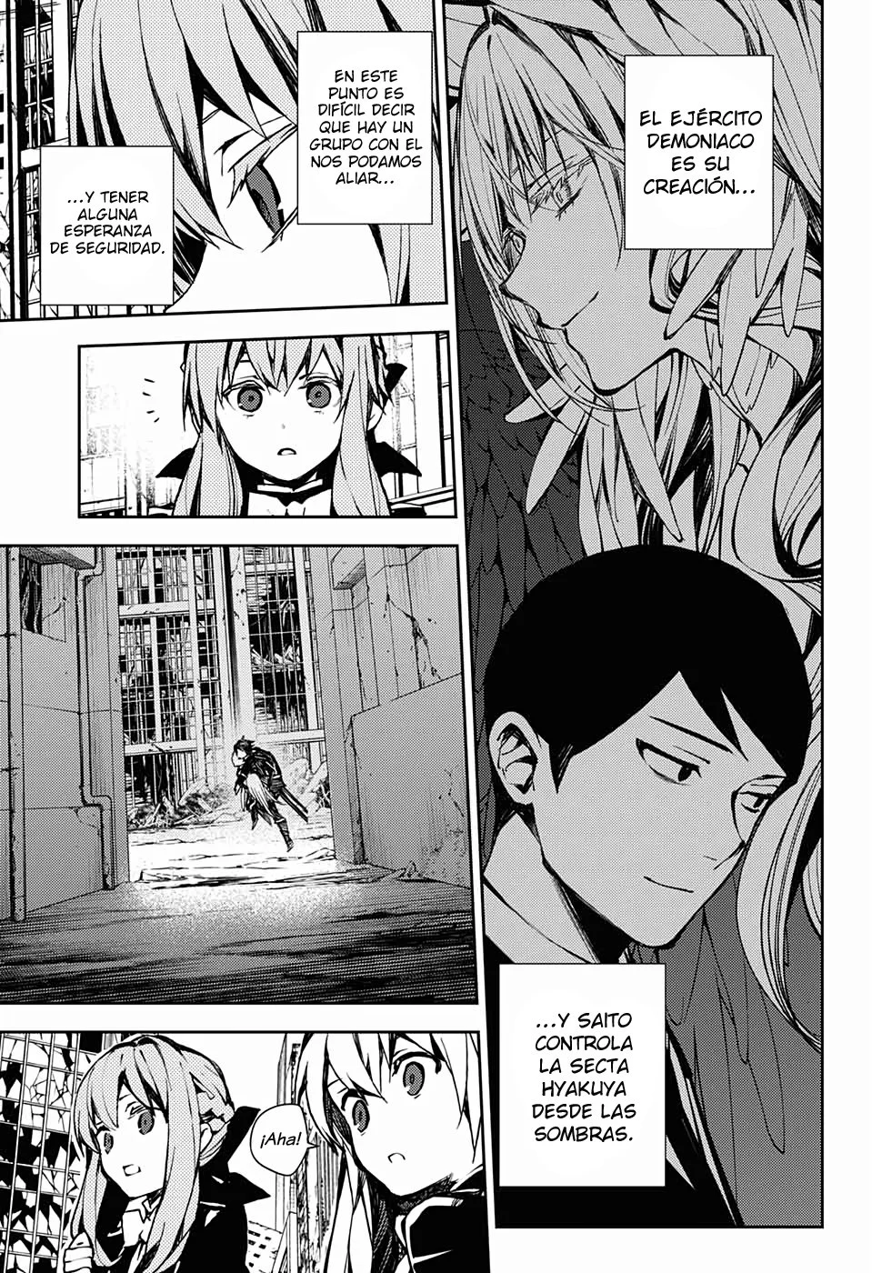 Owari no seraph Capítulo 86 - página 10