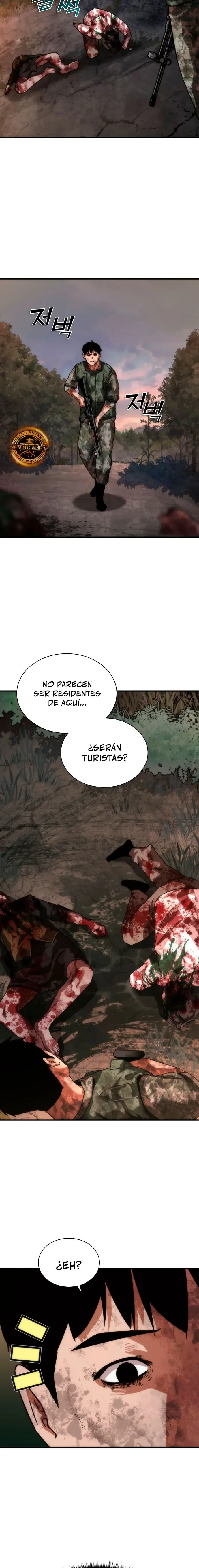 Apocalipsis Zombi 82-08 Capítulo 124 - página 9