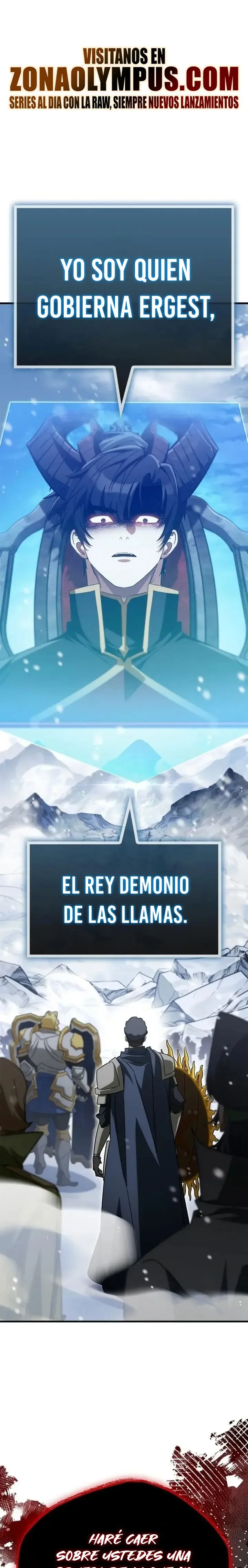 El Rey Demonio Abrumado Por Héroes Capítulo 50 - página 2