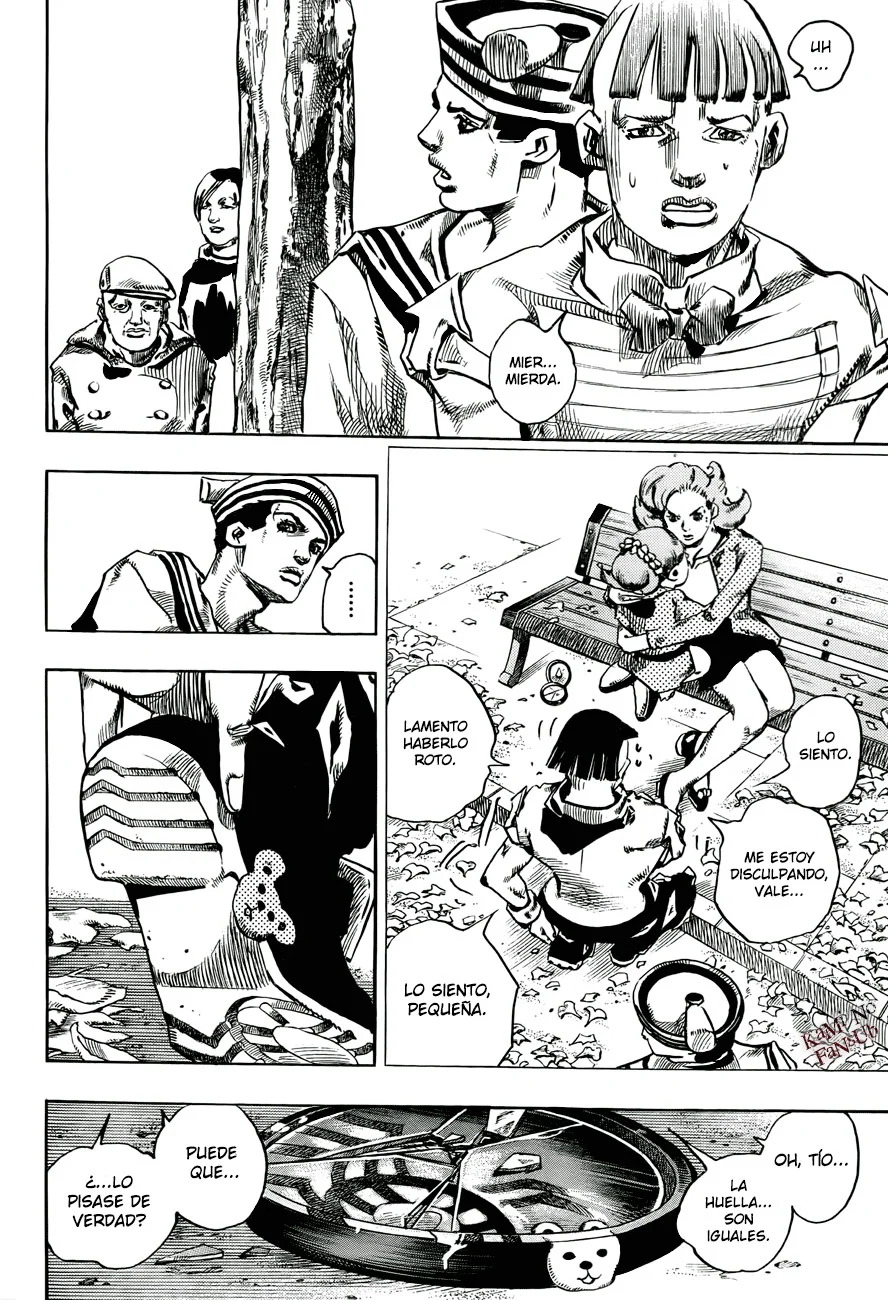 JoJo's Bizarre Adventure - Parte 8: JoJolion Capítulo 18 - página 33
