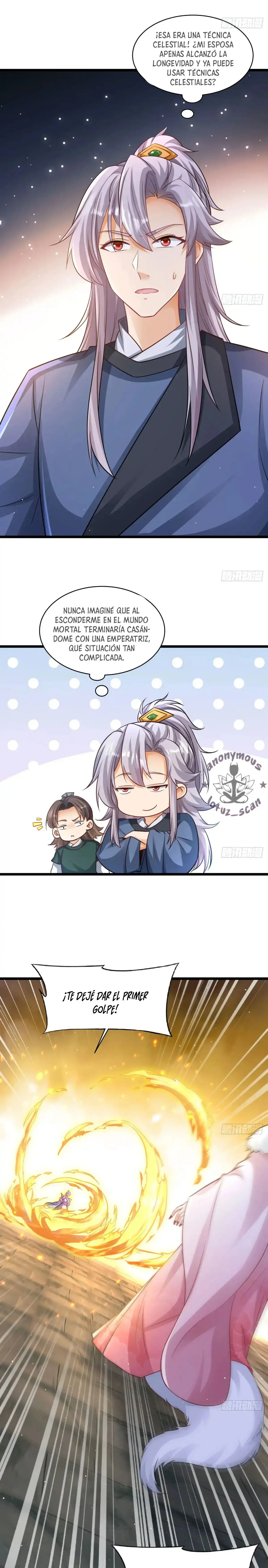 Mi esposa y yo dominamos los Tres Reinos Capítulo 132 - página 2